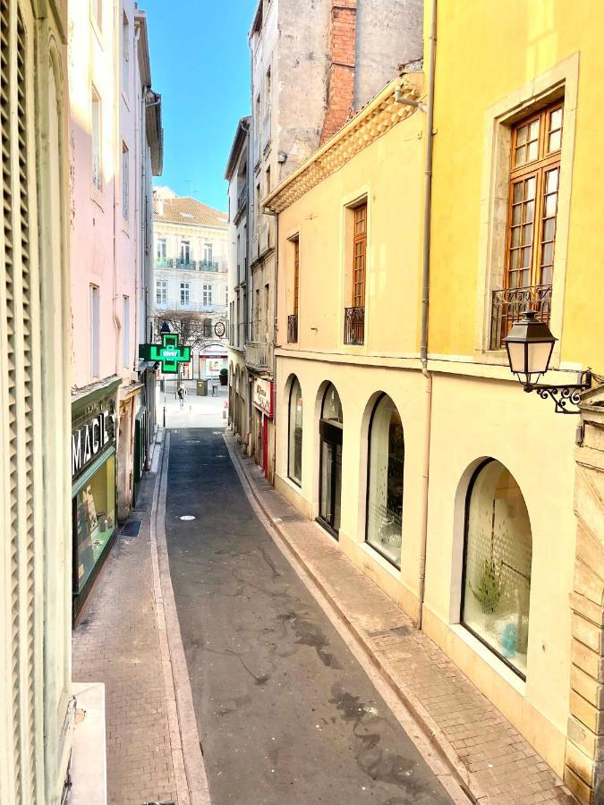 Art Apparts Coeur De Ville Безье Экстерьер фото