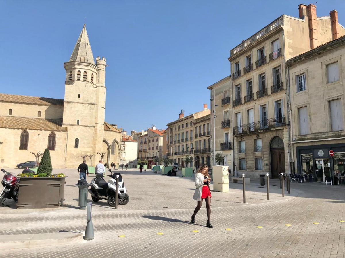 Art Apparts Coeur De Ville Безье Экстерьер фото