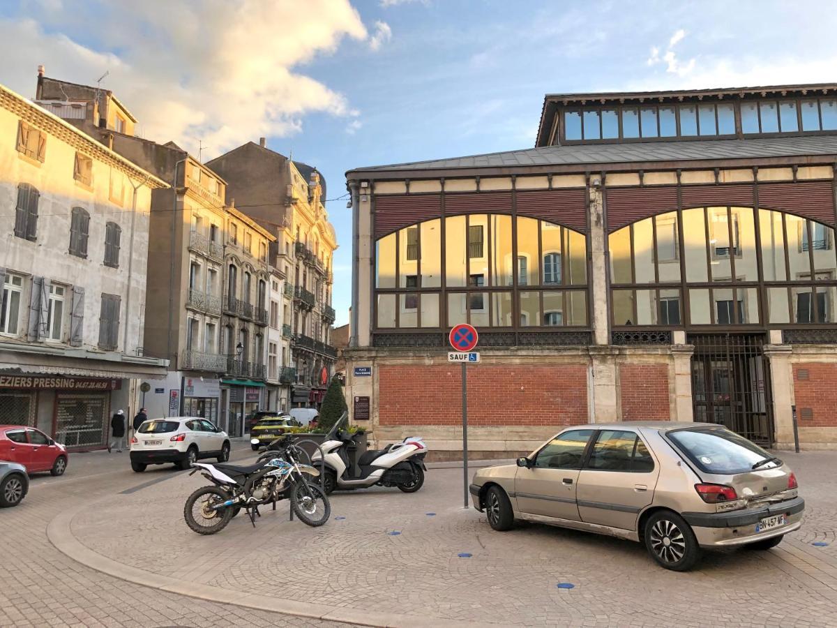 Art Apparts Coeur De Ville Безье Экстерьер фото